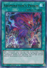 Abomination's Prison [MP20-EN182] Ultra Rare | Fandemonia Ltd