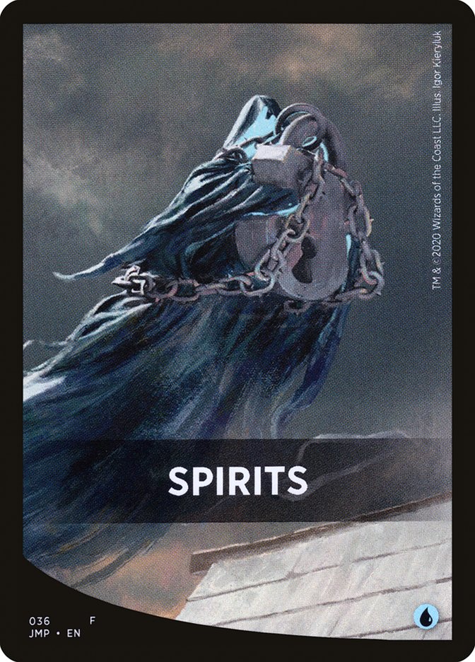 Spirits [Jumpstart Front Cards] | Fandemonia Ltd