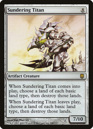 Sundering Titan [Darksteel] | Fandemonia Ltd