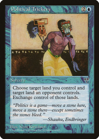 Political Trickery [Mirage] | Fandemonia Ltd