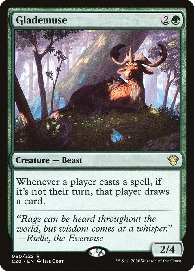 Glademuse [Commander 2020] | Fandemonia Ltd