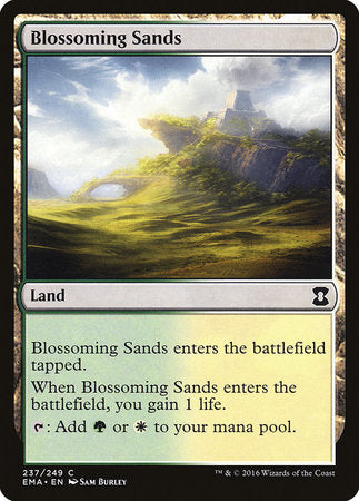 Blossoming Sands [Eternal Masters] | Fandemonia Ltd