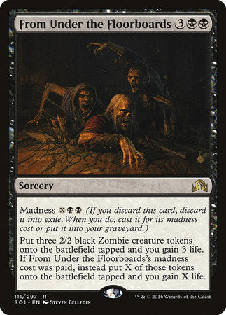 From Under the Floorboards [Shadows over Innistrad] | Fandemonia Ltd