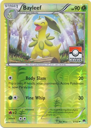 Bayleef (2/122) (League Promo) [XY: BREAKpoint] | Fandemonia Ltd