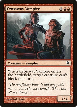 Crossway Vampire [Innistrad] | Fandemonia Ltd
