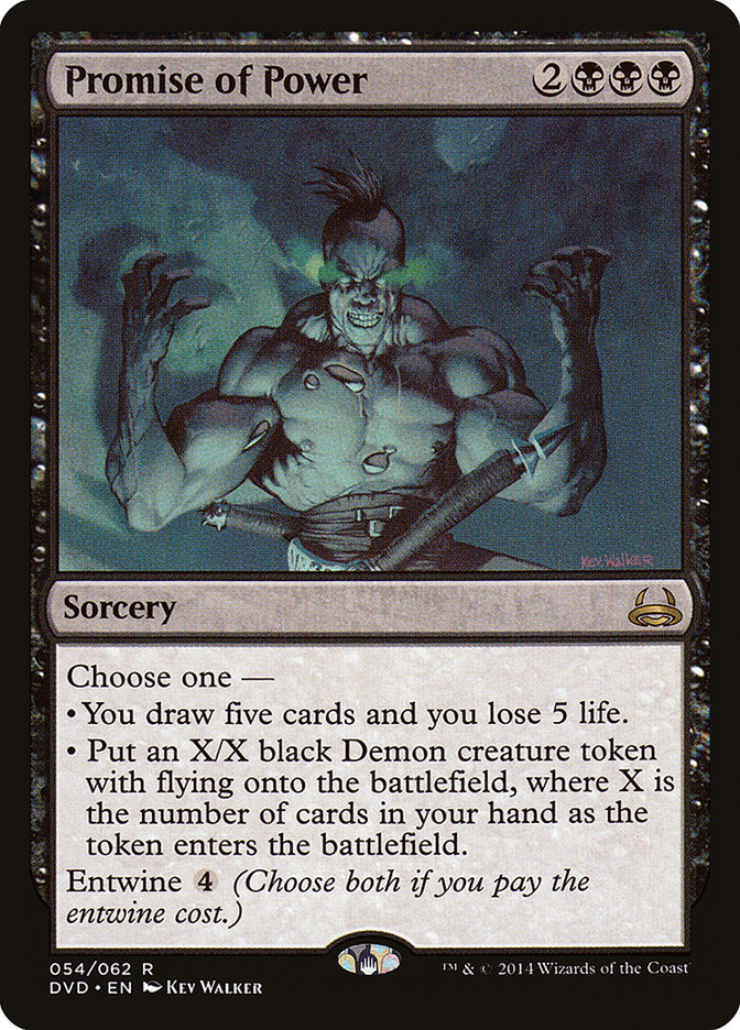 Promise of Power (Divine vs. Demonic) [Duel Decks Anthology] | Fandemonia Ltd