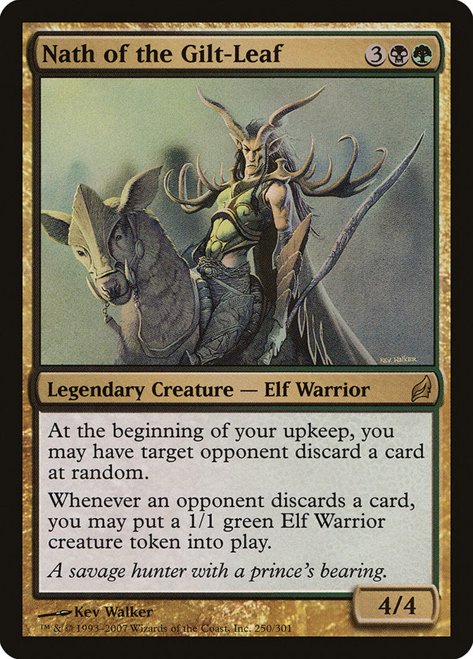 Nath of the Gilt-Leaf [Lorwyn] | Fandemonia Ltd