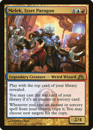 Melek, Izzet Paragon [Dragon's Maze] | Fandemonia Ltd