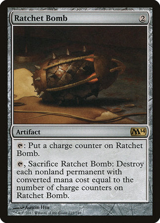 Ratchet Bomb [Magic 2014] | Fandemonia Ltd