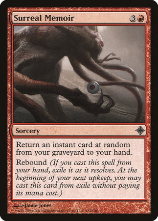 Surreal Memoir [Rise of the Eldrazi] | Fandemonia Ltd
