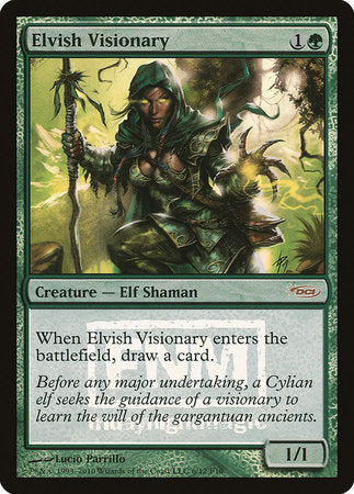 Elvish Visionary [Friday Night Magic 2010] | Fandemonia Ltd
