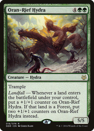 Oran-Rief Hydra [Duel Decks: Nissa vs. Ob Nixilis] | Fandemonia Ltd