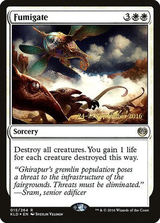 Fumigate [Kaladesh Promos] | Fandemonia Ltd