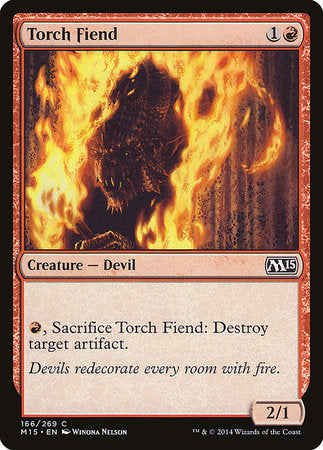 Torch Fiend [Magic 2015] | Fandemonia Ltd