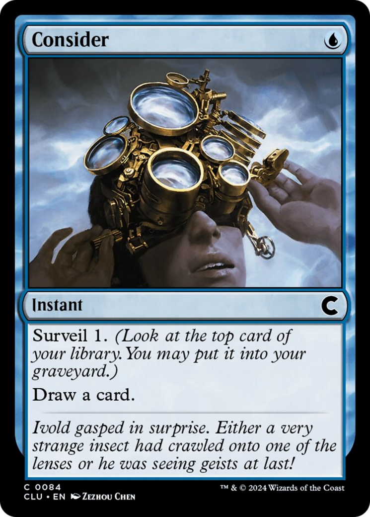 Consider [Ravnica: Clue Edition] | Fandemonia Ltd