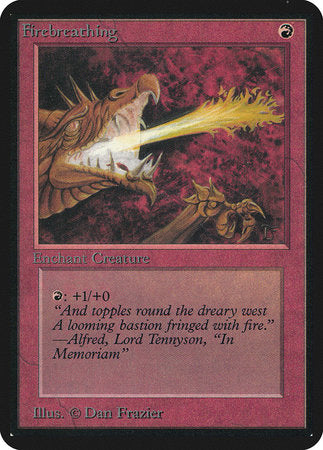 Firebreathing [Limited Edition Alpha] | Fandemonia Ltd
