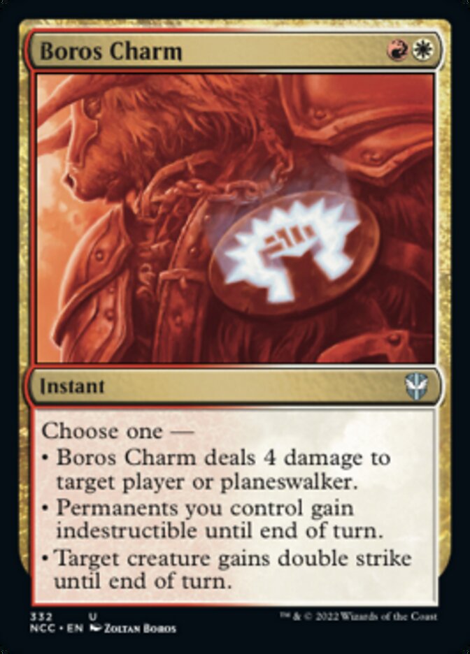 Boros Charm [Streets of New Capenna Commander] | Fandemonia Ltd