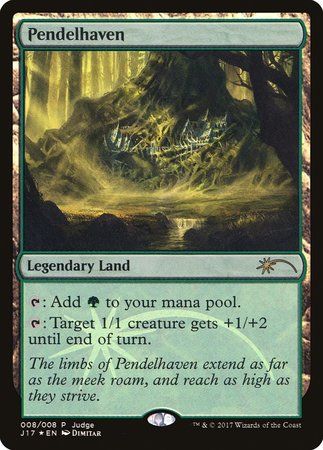 Pendelhaven [Judge Gift Cards 2017] | Fandemonia Ltd