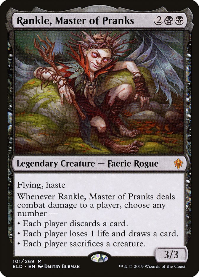 Rankle, Master of Pranks [Throne of Eldraine] | Fandemonia Ltd