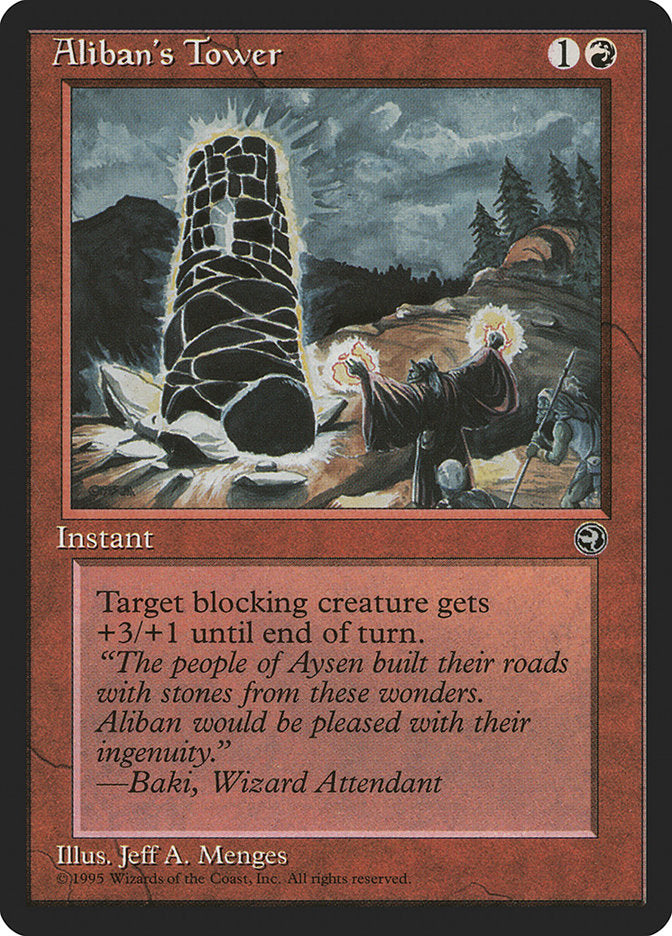 Aliban's Tower (Baki Flavor Text) [Homelands] | Fandemonia Ltd