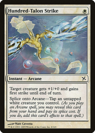 Hundred-Talon Strike [Betrayers of Kamigawa] | Fandemonia Ltd