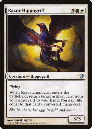 Razor Hippogriff [Commander 2013] | Fandemonia Ltd