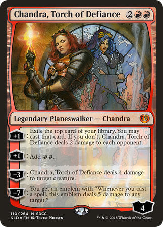 Chandra, Torch of Defiance (SDCC 2018 EXCLUSIVE) [San Diego Comic-Con 2018] | Fandemonia Ltd