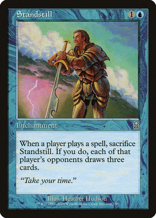 Standstill [Odyssey] | Fandemonia Ltd
