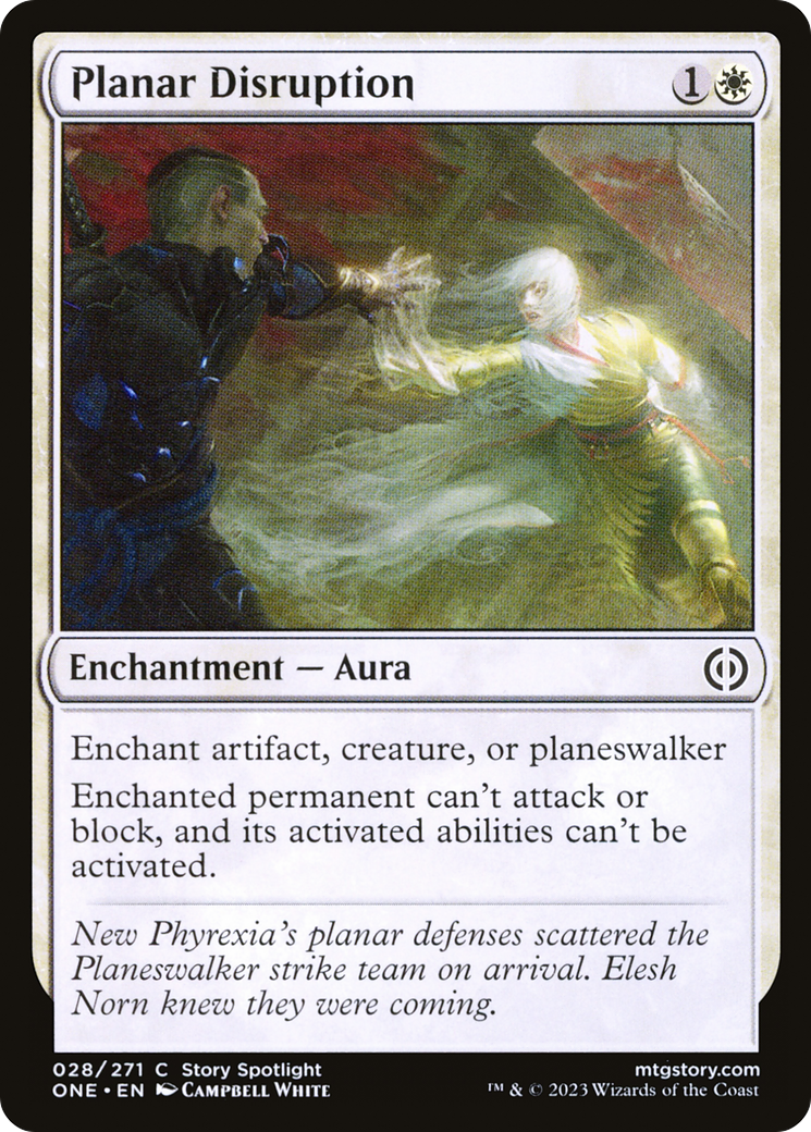 Planar Disruption [Phyrexia: All Will Be One] | Fandemonia Ltd