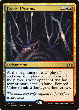 Fevered Visions [Shadows over Innistrad] | Fandemonia Ltd