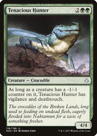 Tenacious Hunter [Hour of Devastation] | Fandemonia Ltd