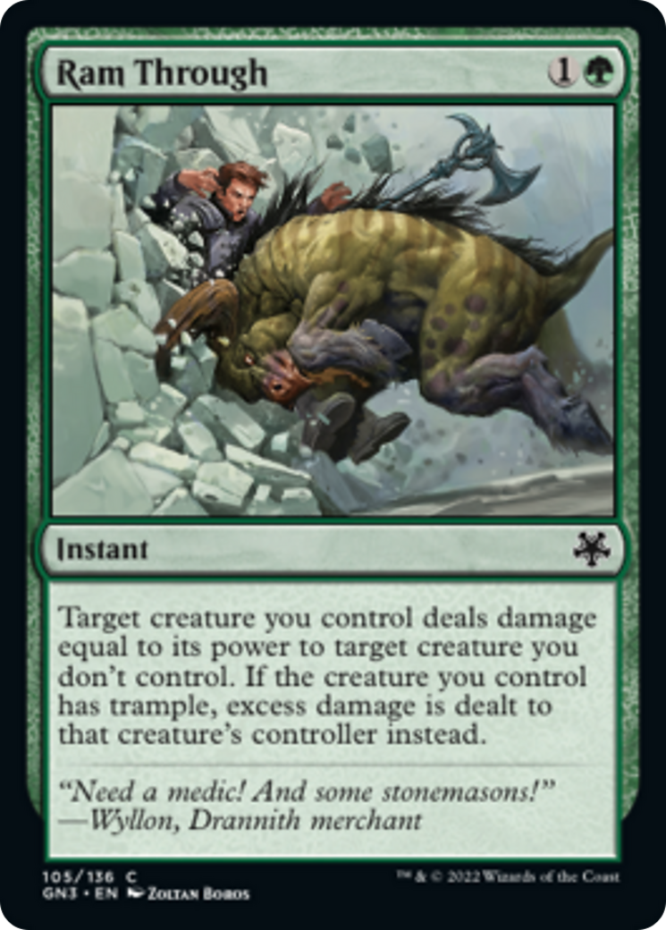 Ram Through [Game Night: Free-for-All] | Fandemonia Ltd