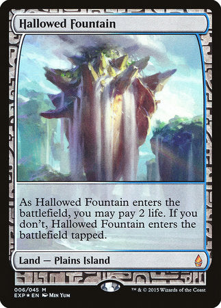 Hallowed Fountain [Zendikar Expeditions] | Fandemonia Ltd