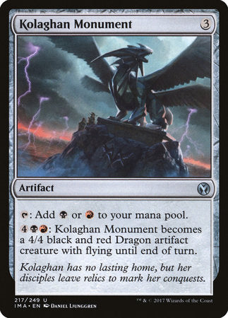 Kolaghan Monument [Iconic Masters] | Fandemonia Ltd