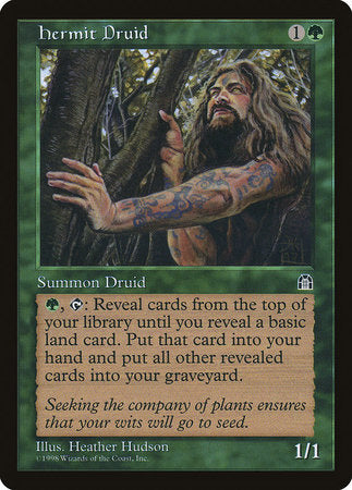 Hermit Druid [Stronghold] | Fandemonia Ltd