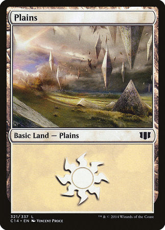 Plains (321) [Commander 2014] | Fandemonia Ltd