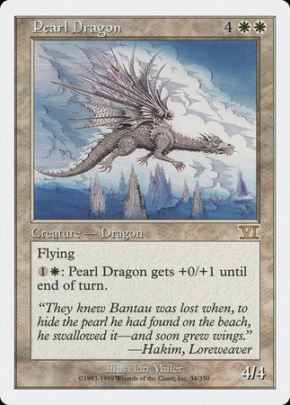 Pearl Dragon [Classic Sixth Edition] | Fandemonia Ltd