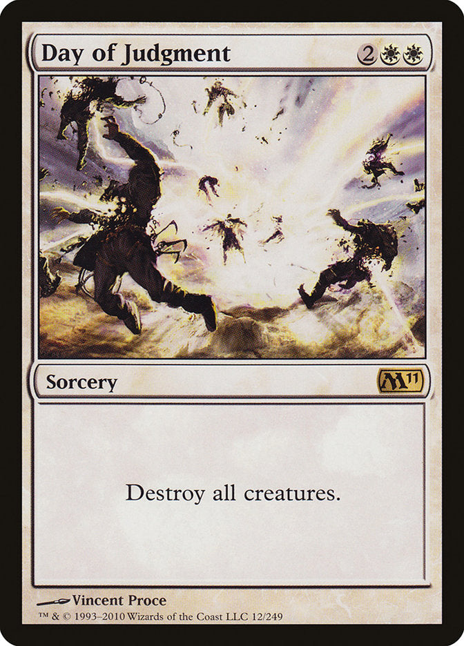 Day of Judgment [Magic 2011] | Fandemonia Ltd