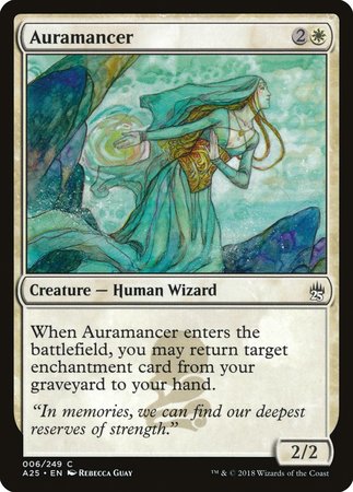 Auramancer [Masters 25] | Fandemonia Ltd