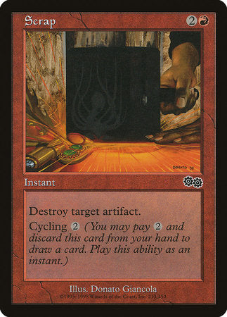 Scrap [Urza's Saga] | Fandemonia Ltd