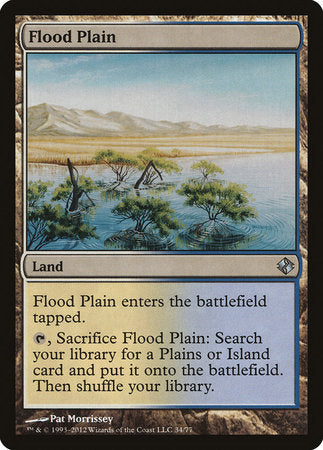 Flood Plain [Duel Decks: Venser vs. Koth] | Fandemonia Ltd