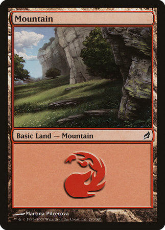 Mountain (295) [Lorwyn] | Fandemonia Ltd