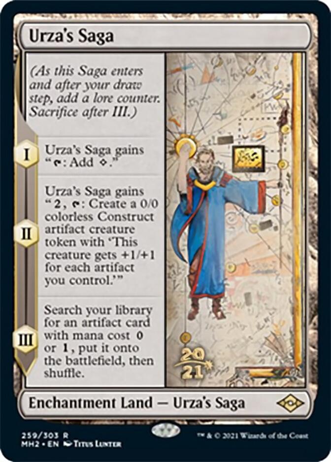 Urza's Saga [Modern Horizons 2 Prerelease Promos] | Fandemonia Ltd