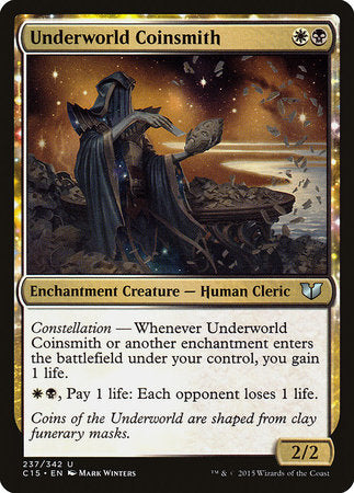 Underworld Coinsmith [Commander 2015] | Fandemonia Ltd