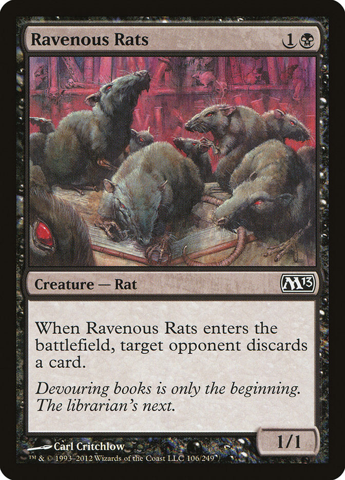 Ravenous Rats [Magic 2013] | Fandemonia Ltd