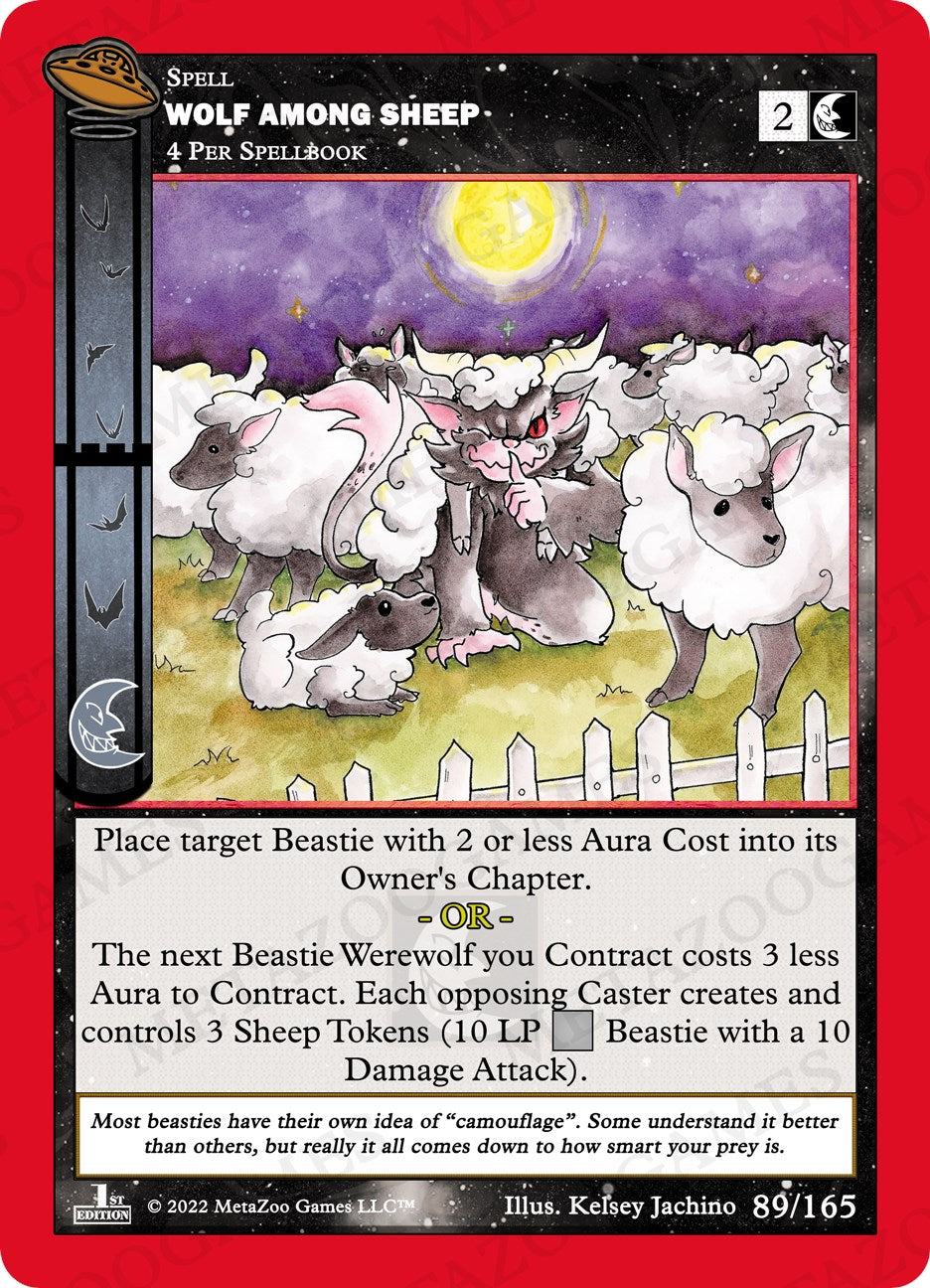 Wolf Among Sheep [Cryptid Nation: UFO First Edition] | Fandemonia Ltd