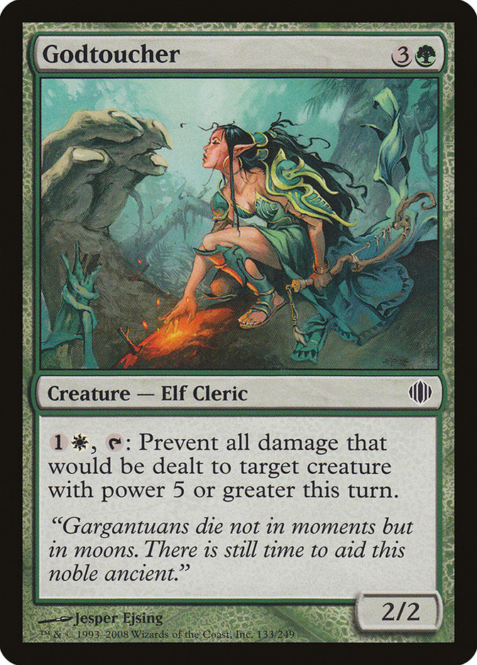 Godtoucher [Shards of Alara] | Fandemonia Ltd