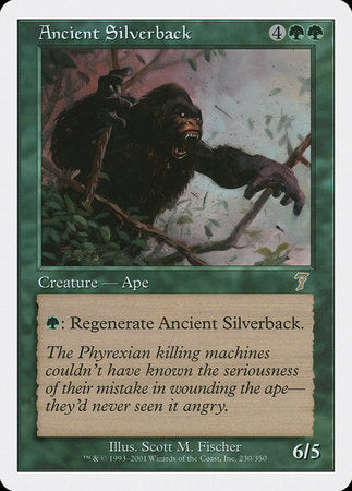 Ancient Silverback [Seventh Edition] | Fandemonia Ltd