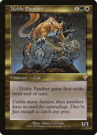 Noble Panther [Invasion] | Fandemonia Ltd