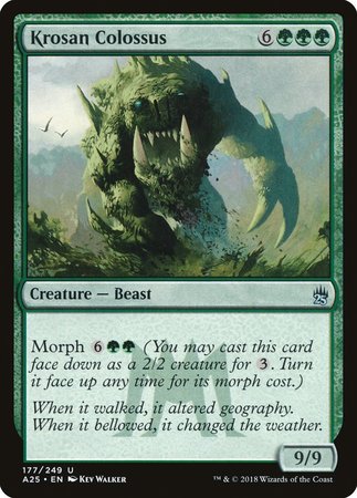 Krosan Colossus [Masters 25] | Fandemonia Ltd